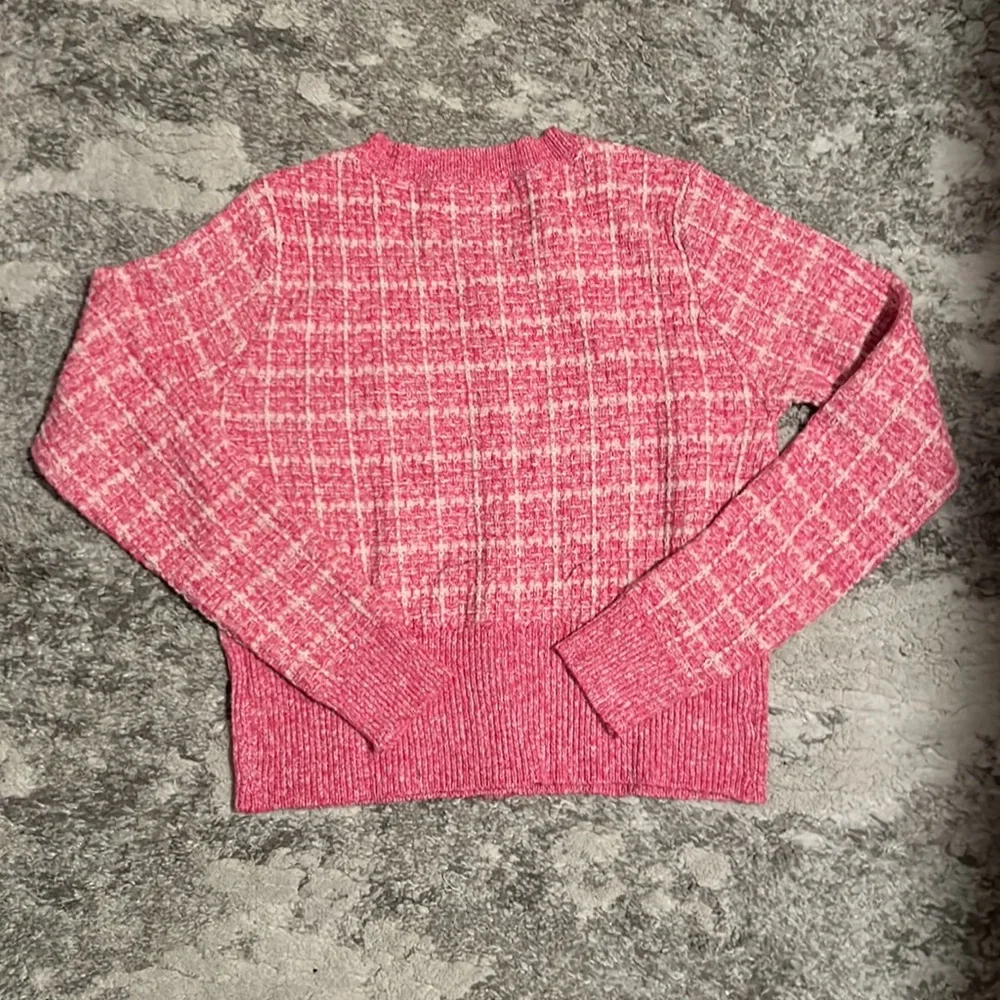 🔥BRAND NEW🔥 Pink Cardigan - Picture 3 of 5